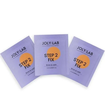 Набір засобів для ламінування брів та вій Step 2 Joly:Lab 3 шт. х 2 мл