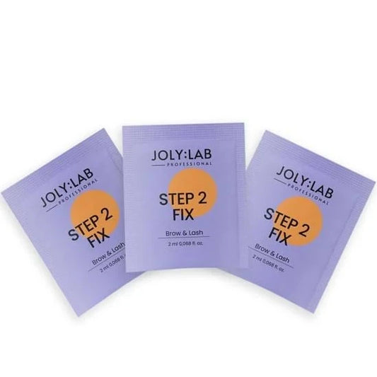 Набір засобів для ламінування брів та вій Step 2 Joly:Lab 3 шт. х 2 мл