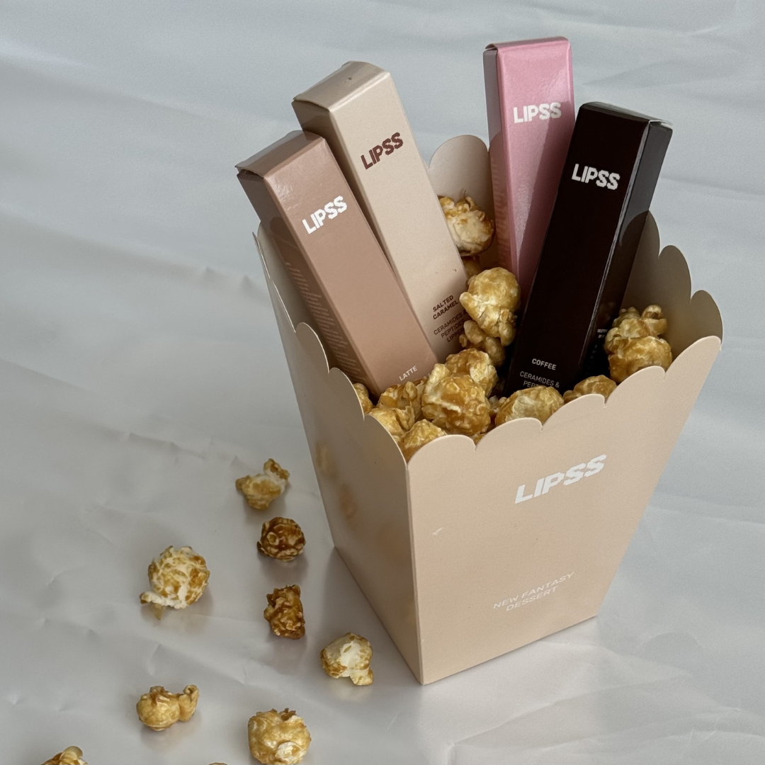 Блиск для губ Lipper SALTED CARAMEL Lipss 8 мл