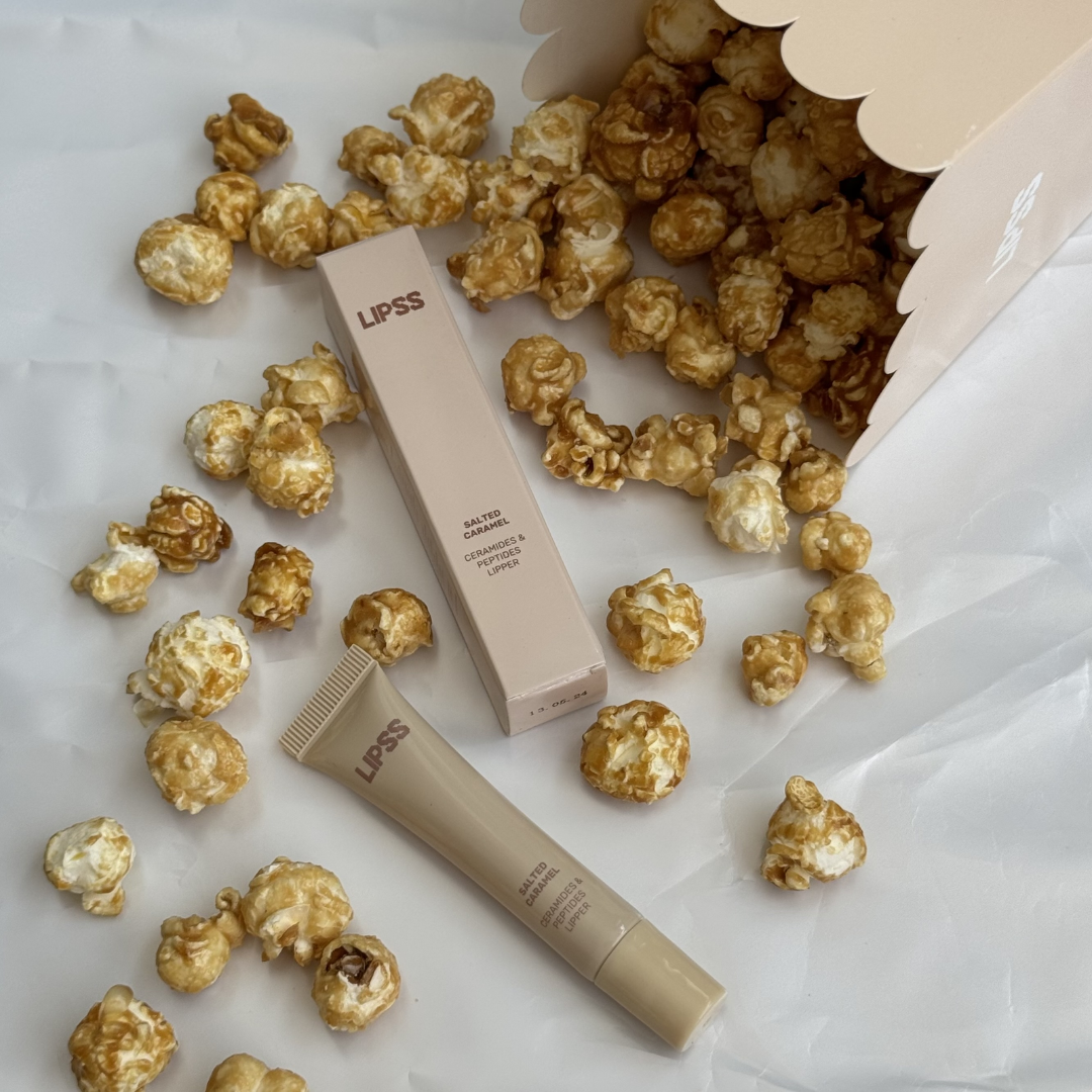 Блиск для губ Lipper SALTED CARAMEL Lipss 8 мл
