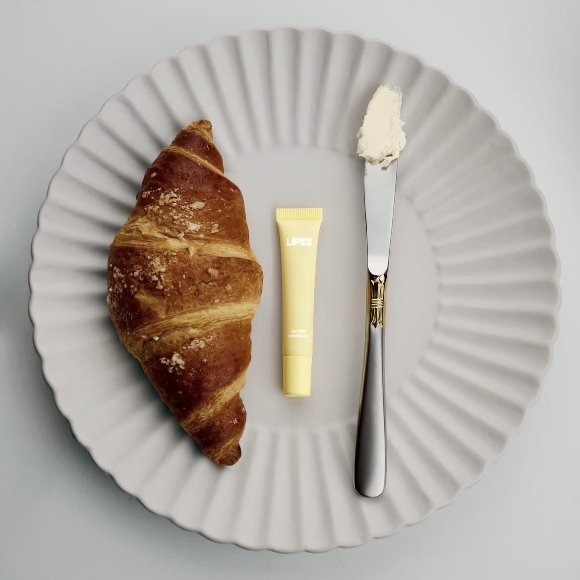 Блиск для губ Lipper BUTTER CROISSANT Lipss 8 мл