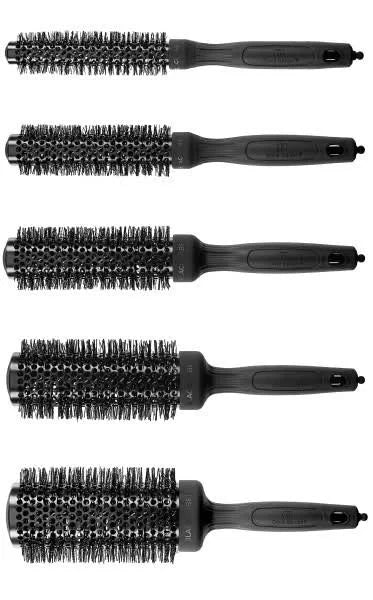 Термобрашинг OG EXPERT BLOWOUT SPEED Wavy Bristles Black Label 35