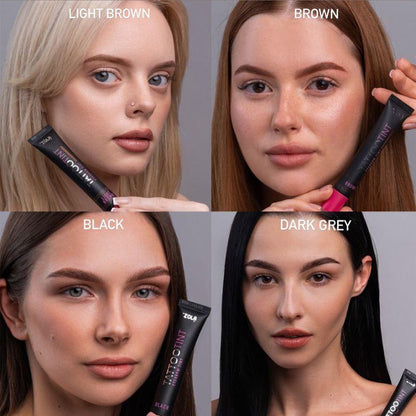 Фарба для брів і вій TATTOO TINT Light Brown ZOLA 15 мл