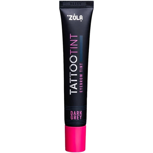 Фарба для брів і вій TATTOO TINT Dark Grey ZOLA 15 мл