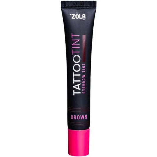 Фарба для брів і вій TATTOO TINT Brown ZOLA 15 мл