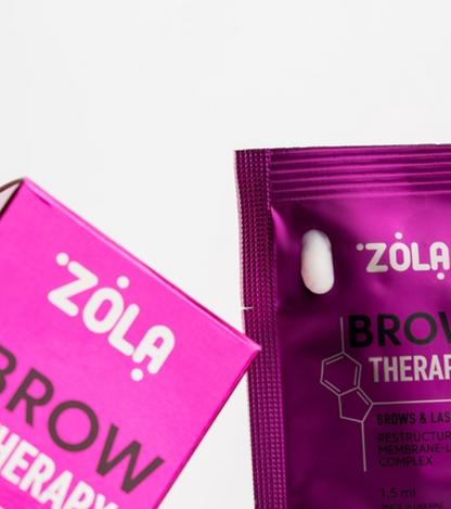 Реструктуризуючий мембранно-ліпідний комплекс Brow Therapy ZOLA 1,5млх10 шт