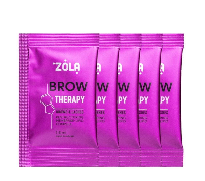 Реструктуризуючий мембранно-ліпідний комплекс Brow Therapy ZOLA 1,5млх10 шт