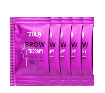 Реструктуризуючий мембранно-ліпідний комплекс Brow Therapy ZOLA 1,5млх10 шт