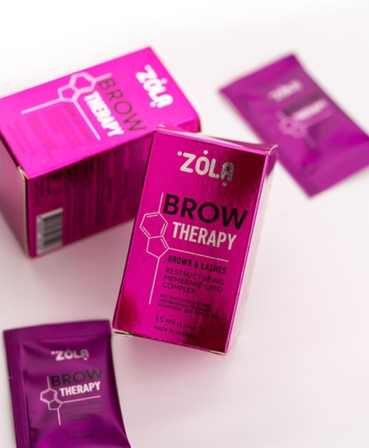 Реструктуризуючий мембранно-ліпідний комплекс Brow Therapy ZOLA 1,5млх10 шт
