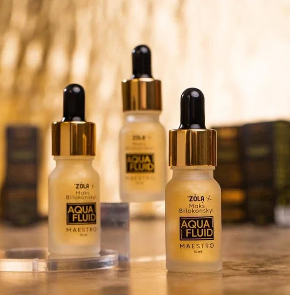 Флюїд багатофункціональний зволожуючий AQUA FLUID ZOLAxMaks Bilokonsky 10 мл