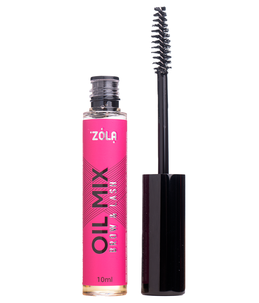 Олія бля брів та вій OIL MIX ZOLA 10 мл