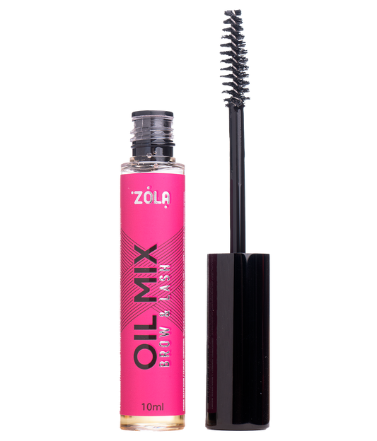Олія бля брів та вій OIL MIX ZOLA 10 мл
