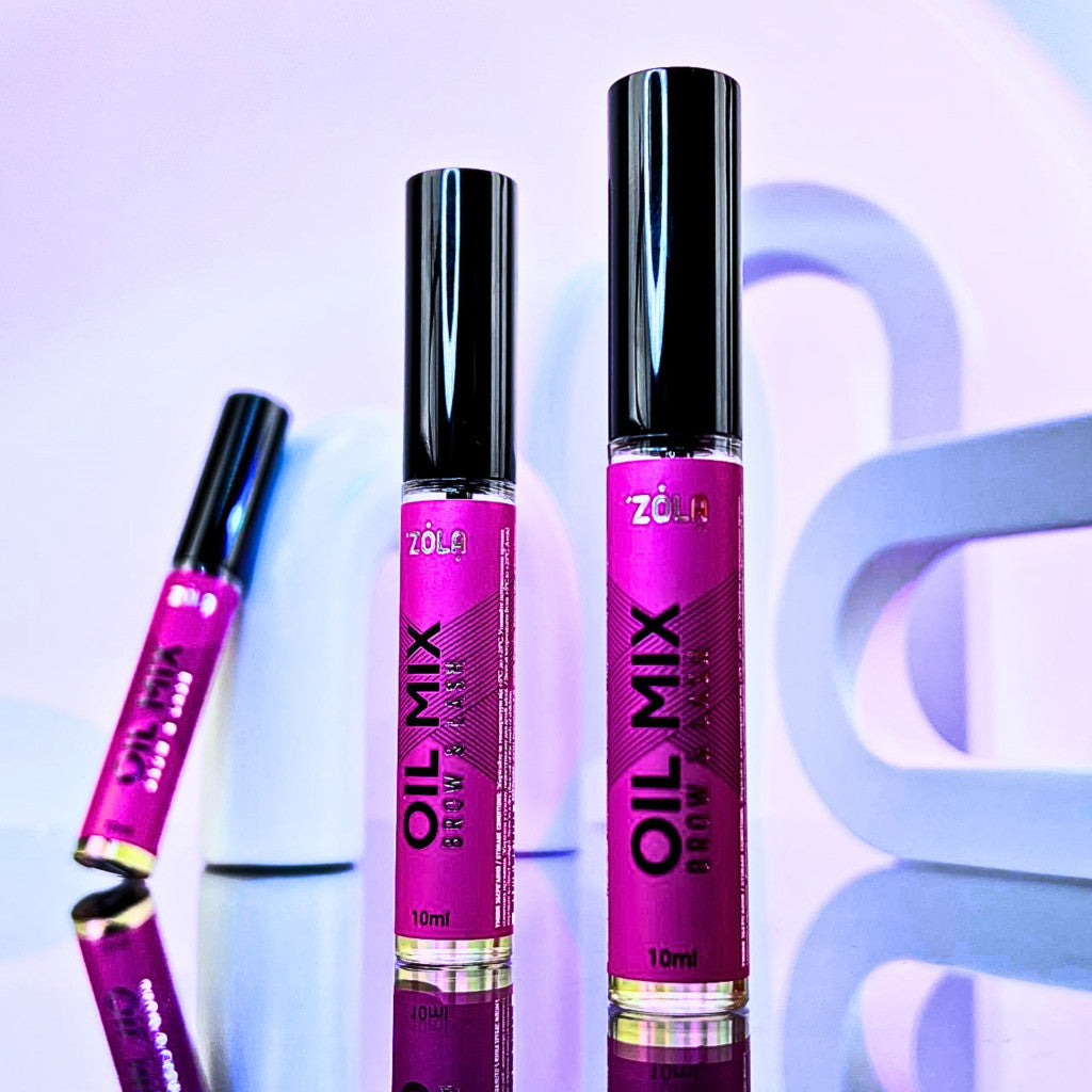 Олія бля брів та вій OIL MIX ZOLA 10 мл