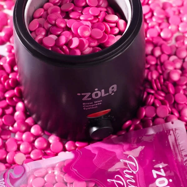 Віск гранульований Brow Epil Wax Pink Pearl ZOLA 100 г