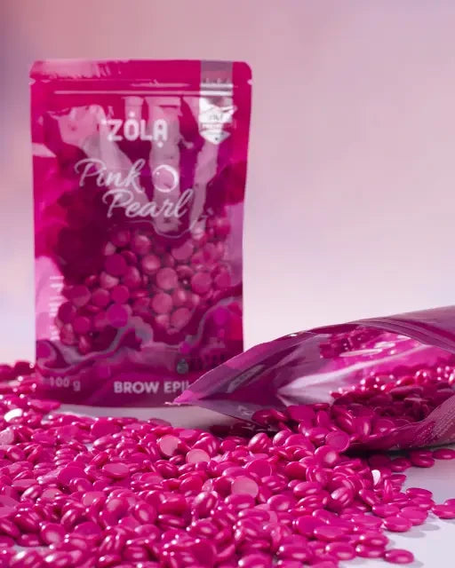 Віск гранульований Brow Epil Wax Pink Pearl ZOLA 100 г