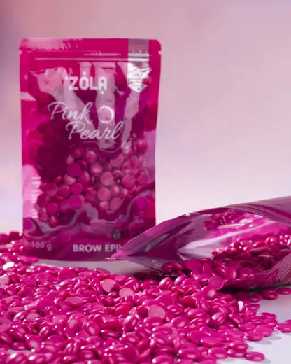 Віск гранульований Brow Epil Wax Pink Pearl ZOLA 100 г