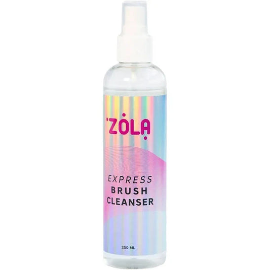 Очищувач для пензлів Express brush cleaner ZOLA 250 мл