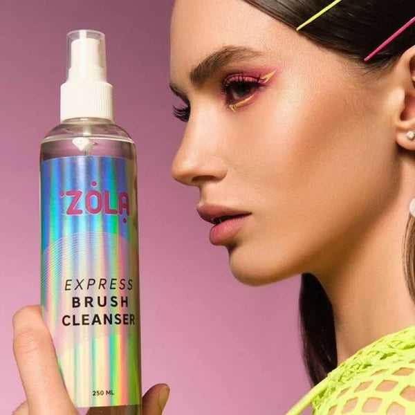 Очищувач для пензлів Express brush cleaner ZOLA 250 мл