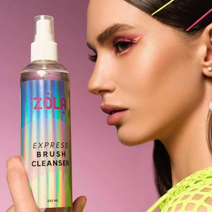 Очищувач для пензлів Express brush cleaner ZOLA 250 мл