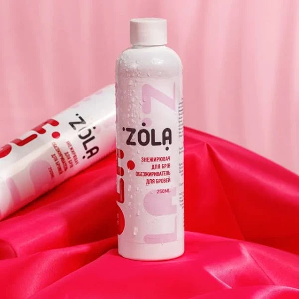 Знежирювач для брів Degreaser for eyebrows ZOLA 250 мл