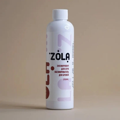 Знежирювач для брів Degreaser for eyebrows ZOLA 250 мл