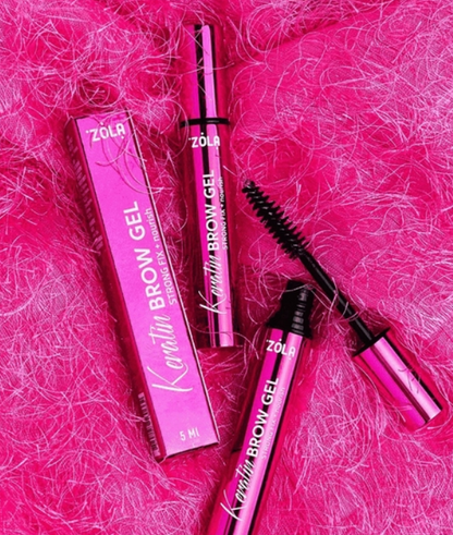 Гель для брів Keratin Brow Gel Strong Fix+Nourish ZOLA 5 мл