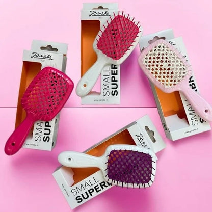 Щітка Janeke Superbrush 86SP226TSE бірюза (жовта серединка)