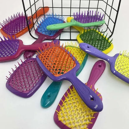 Щітка Janeke Superbrush 86SP226TSE бірюза (жовта серединка)