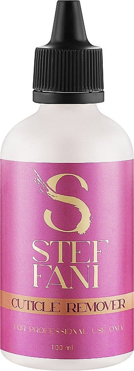 Ремувер для видалення кутикули Cuticle Remover STEFFANI 100 мл