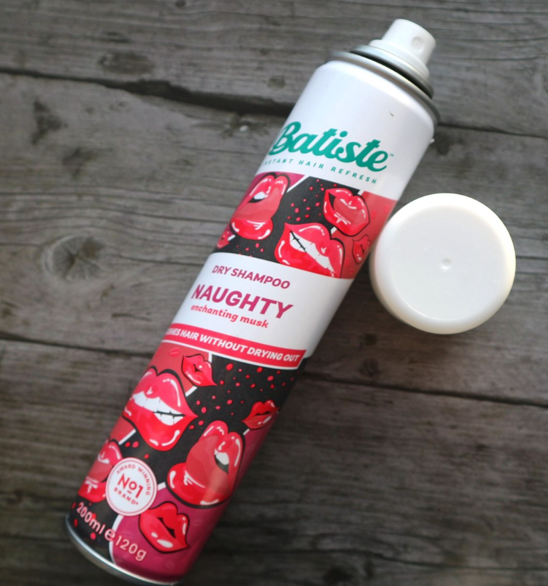 Сухий шампунь Batiste NAUGHTY 200 мл