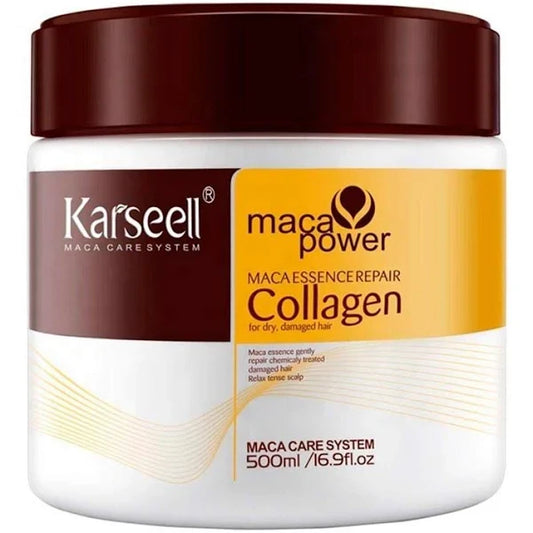 Маска колагенова Maca Power Collagen Karseell 500 мл