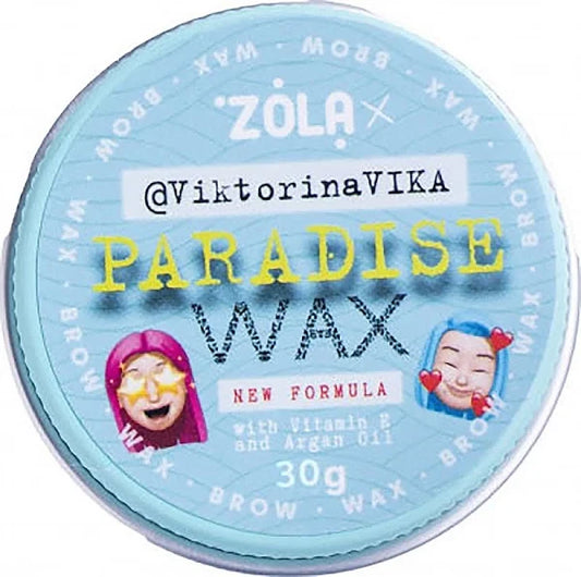 Віск для брів Paradise Wax Viktorina Vika ZOLA 30 г