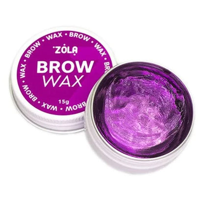 Віск для укладання брів BROW WAX ZOLA 15 гр