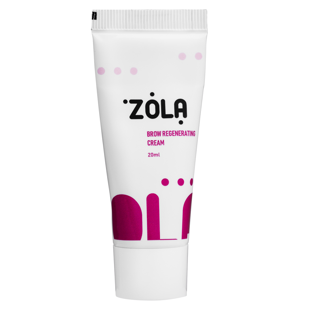 Крем регенуючий для брів Regenerating eyebrow cream ZOLA 20 мл