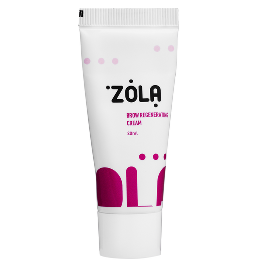 Крем регенуючий для брів Regenerating eyebrow cream ZOLA 20 мл