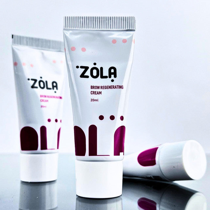 Крем регенуючий для брів Regenerating eyebrow cream ZOLA 20 мл