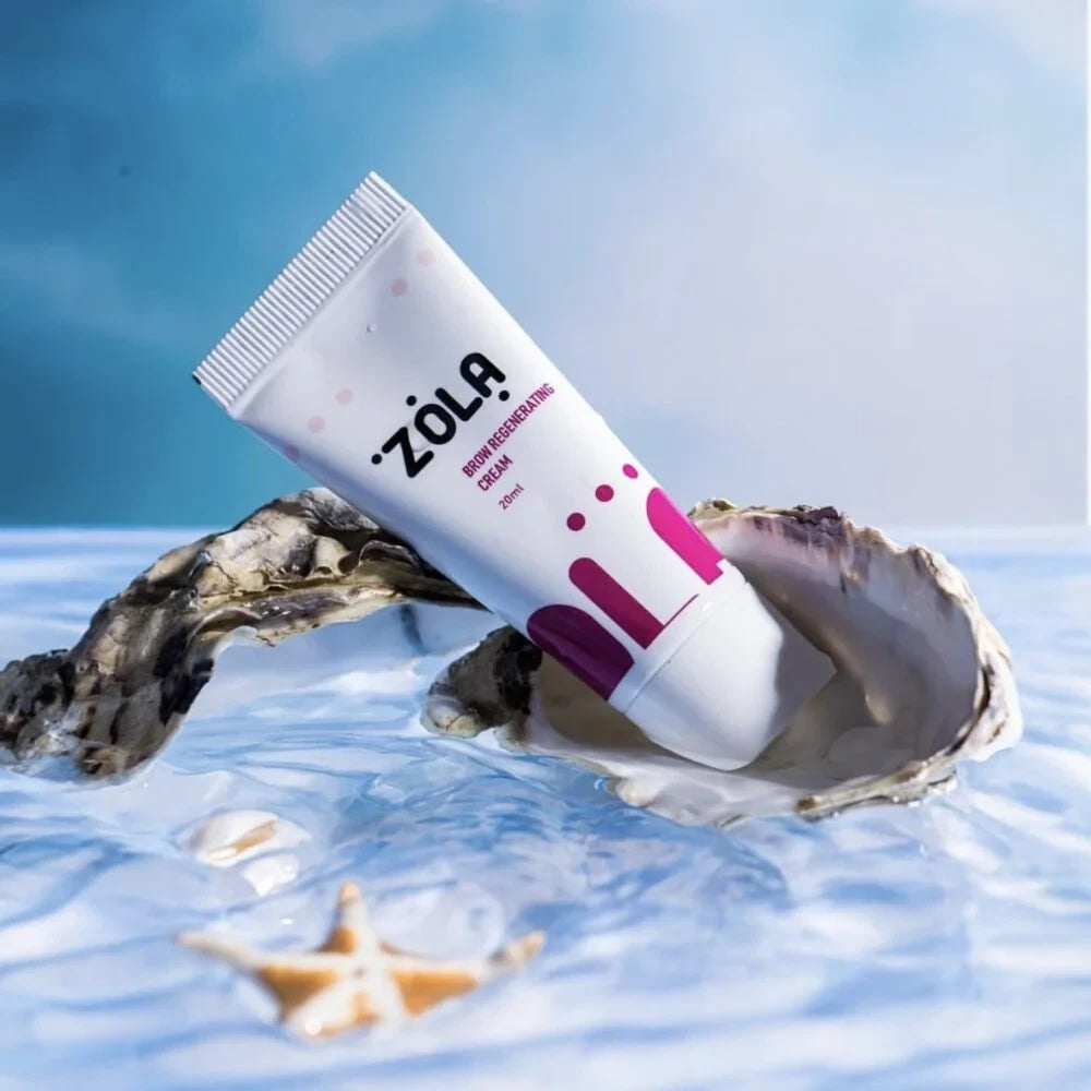 Крем регенуючий для брів Regenerating eyebrow cream ZOLA 20 мл