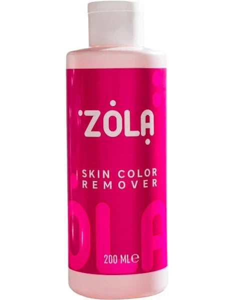 Ремувер для фарби Skin Color Remover ZOLA 200 мл