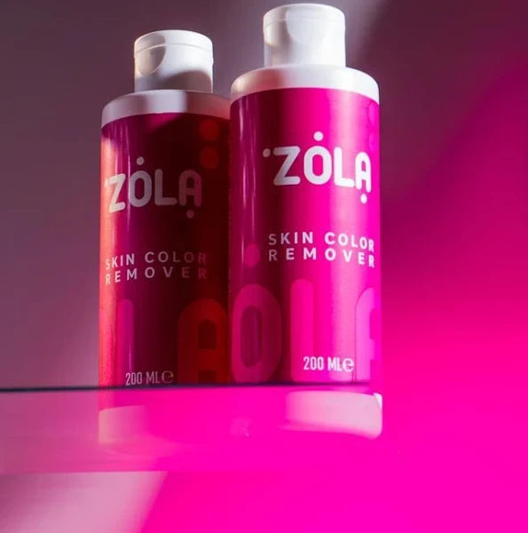 Ремувер для фарби Skin Color Remover ZOLA 200 мл