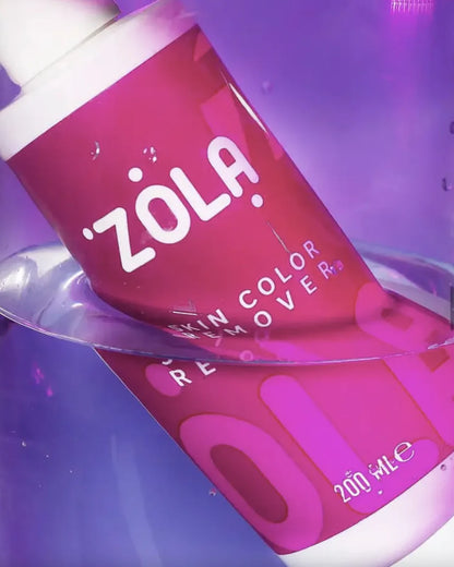 Ремувер для фарби Skin Color Remover ZOLA 200 мл