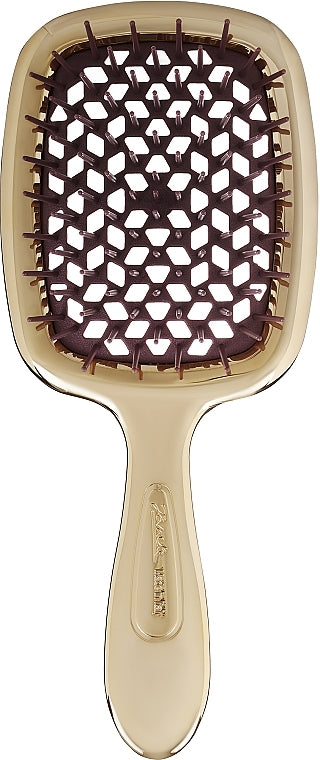 Щітка Janeke Superbrush золотисто-чорна