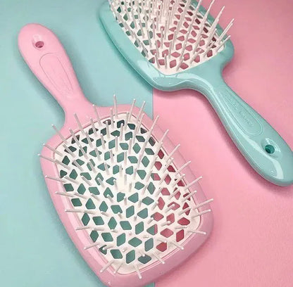 Щітка Janeke Superbrush 82SP226TSE бірюза (біла серединка)