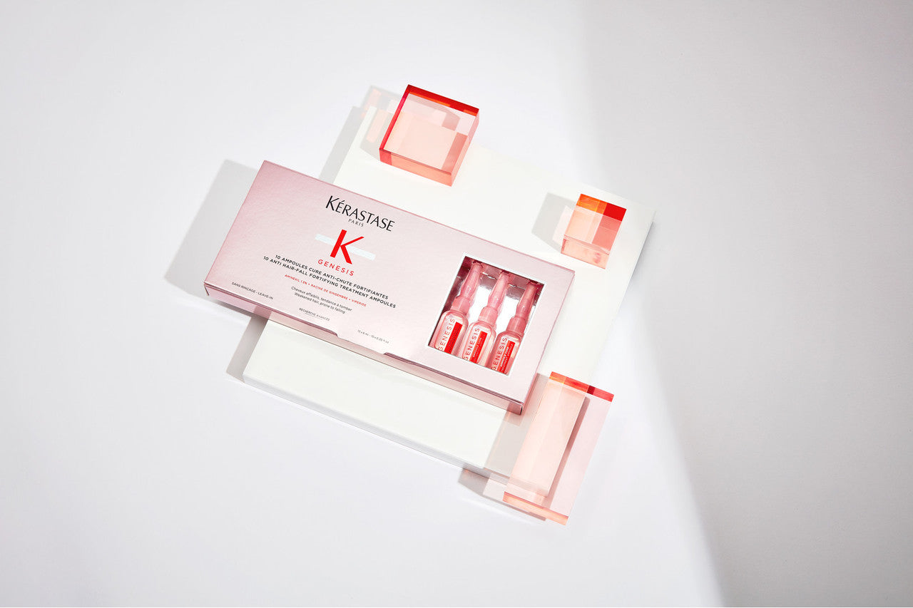Ампули інтенсивні для схильного до випадання волосся Kerastase Genesis Ampoules Kerastase 10*6 мл