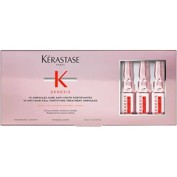Ампули інтенсивні для схильного до випадання волосся Kerastase Genesis Ampoules Kerastase 10*6 мл