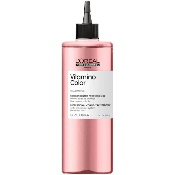 Концентрат для сяяння кольору фарбованого волосся Vitamino Color L'Oreal Professionnel 400 мл