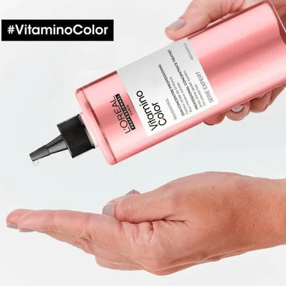 Концентрат для сяяння кольору фарбованого волосся Vitamino Color L'Oreal Professionnel 400 мл