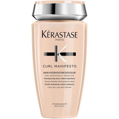 Шампунь живильний для кучерявого волосся Curl Manifesto Bain Hydratation Douceur Kerastase 250 мл