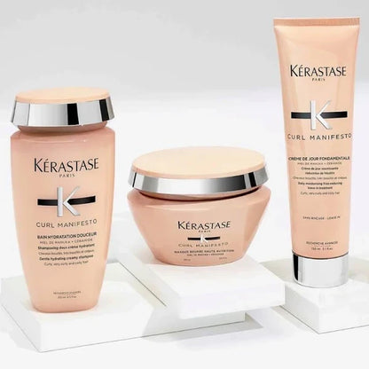 Шампунь живильний для кучерявого волосся Curl Manifesto Bain Hydratation Douceur Kerastase 250 мл