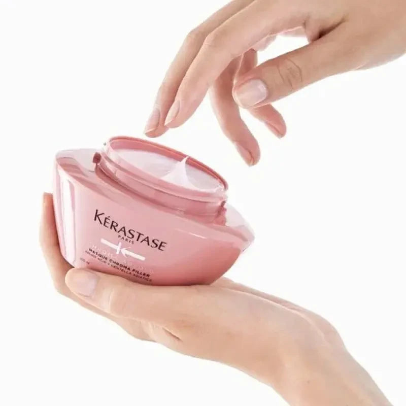 Маска-філер інтенсивна для живлення фарбованого волосся Masque Chrome Filler Kerastase 200 мл