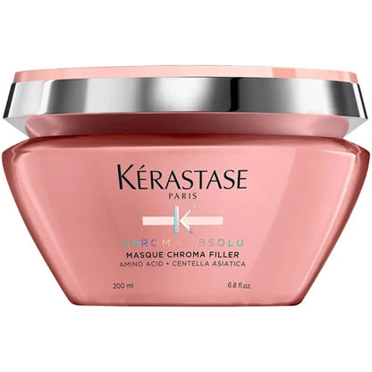 Маска-філер інтенсивна для живлення фарбованого волосся Masque Chrome Filler Kerastase 200 мл